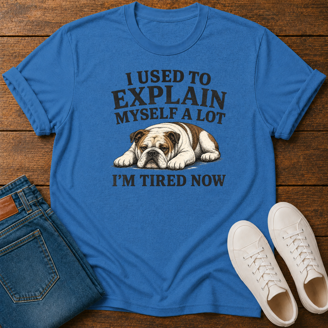I Used to Explain Myself a Lot, I'm Tired Now T-Shirt