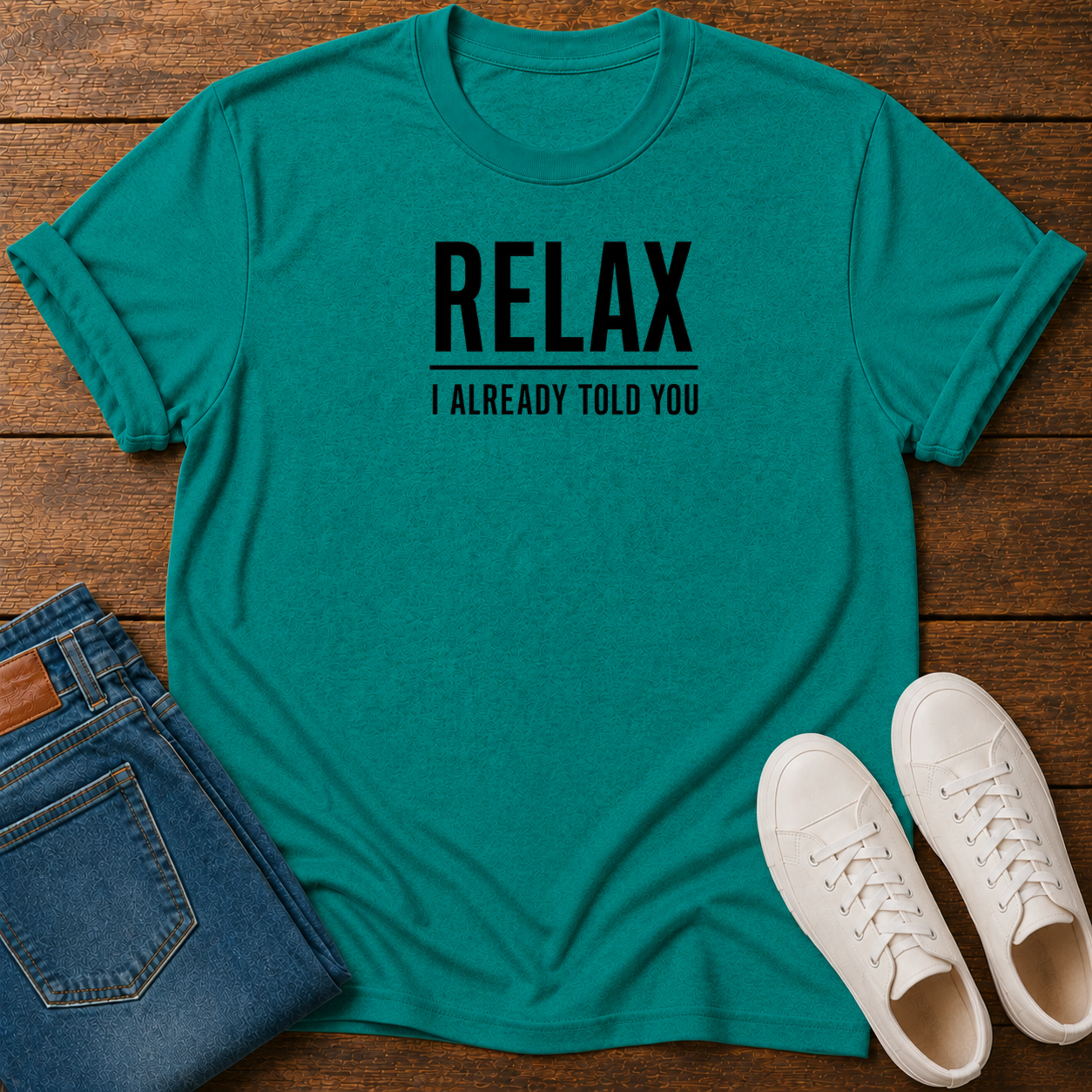Relax, I Already Told You T-Shirt