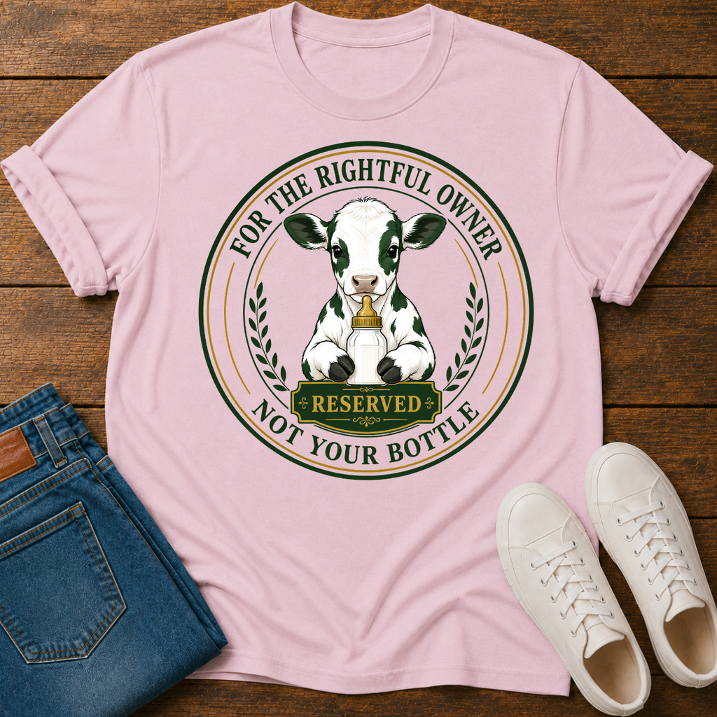 Rightful Owner, Not Your Bottle T-Shirt