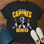 Look At My Canines Bro T-Shirt
