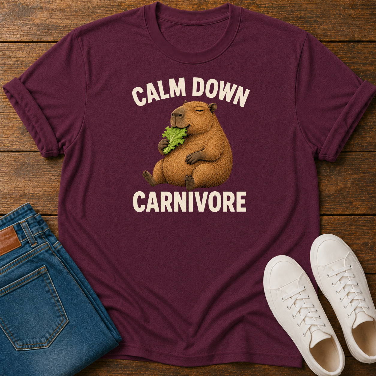 Calm Down Carnivore T-Shirt