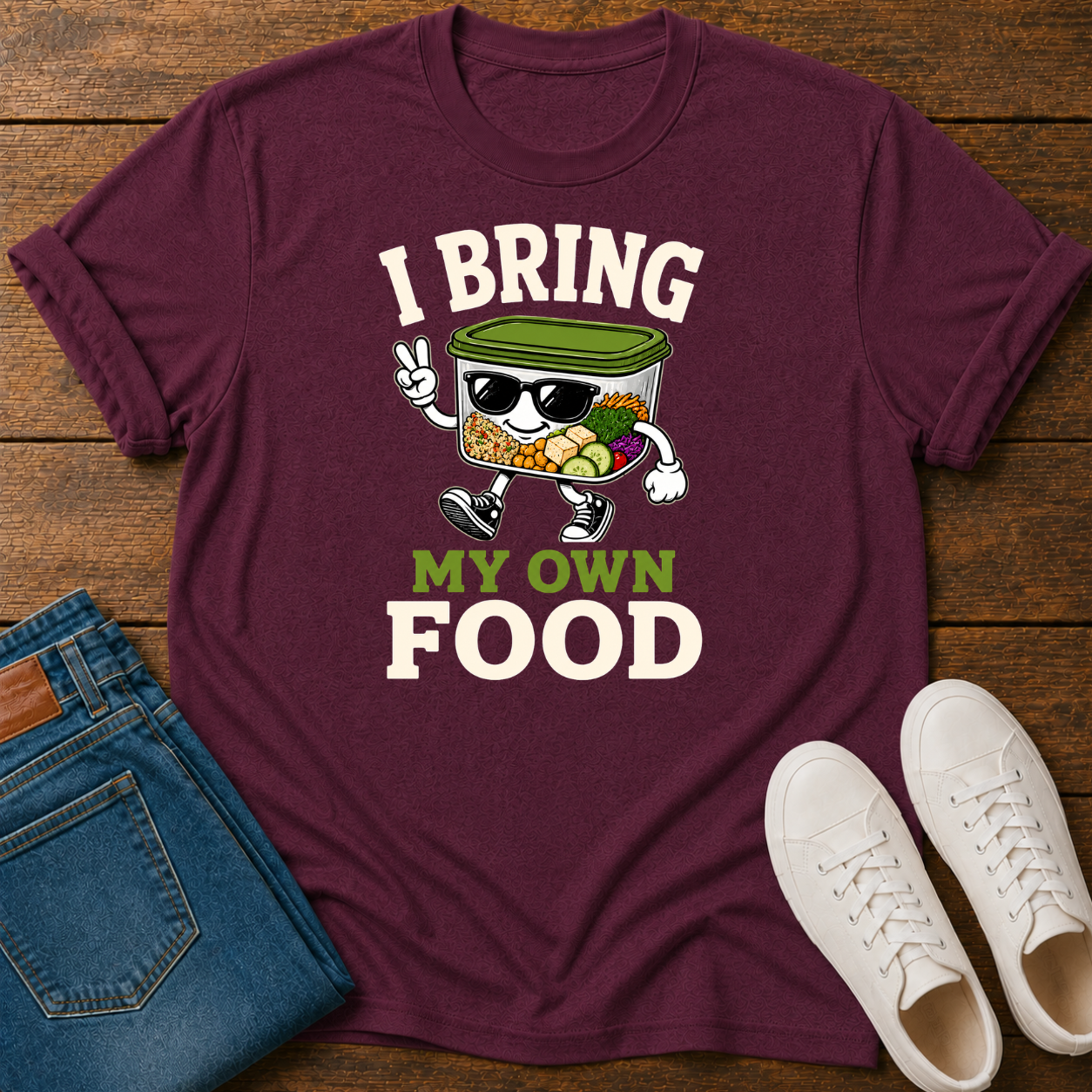 I Bring My Own Food T-Shirt