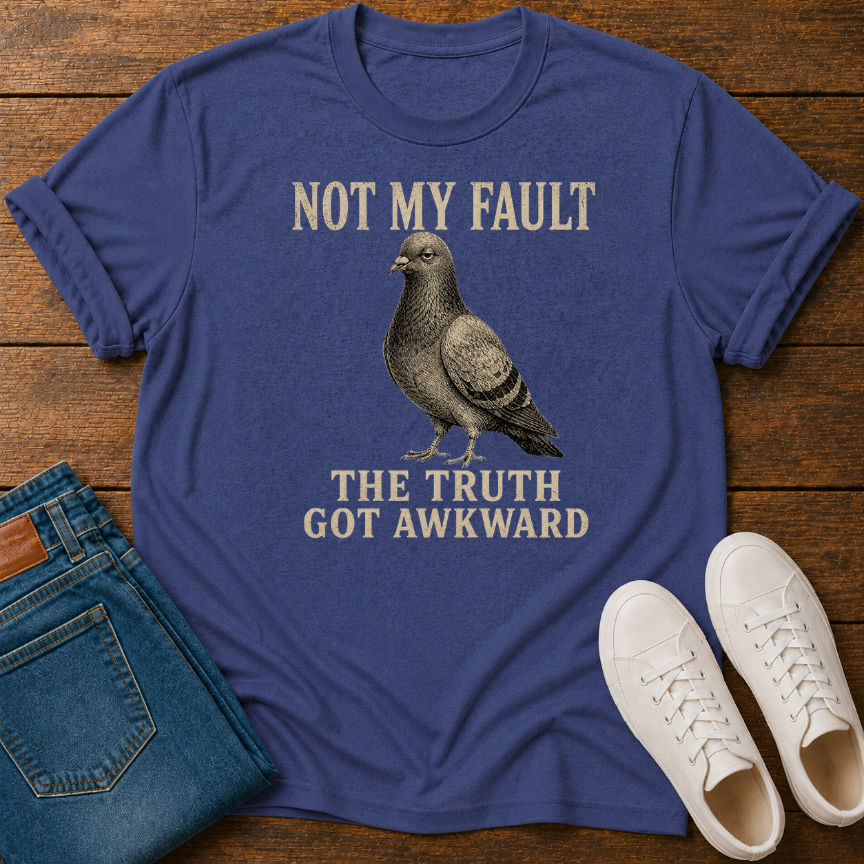 Not My Fault the Truth Got Awkward T-Shirt
