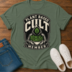 Plant Based Cult T-Shirt — Wearing The Label They Gave Us