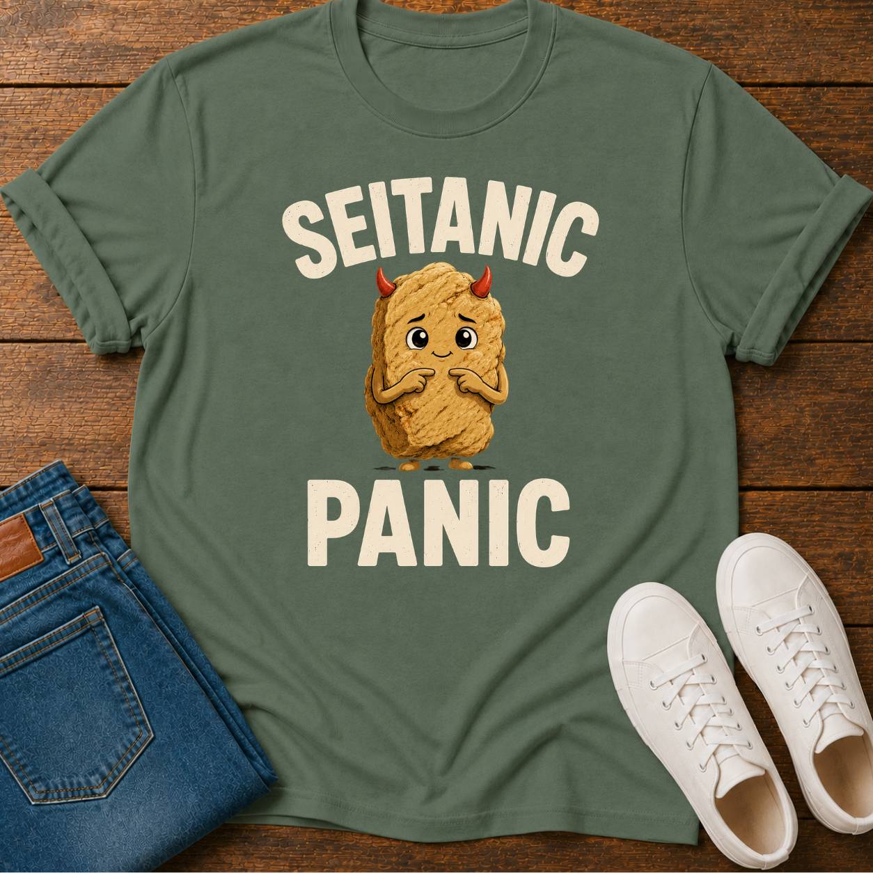 Seitanic Panic T-Shirt
