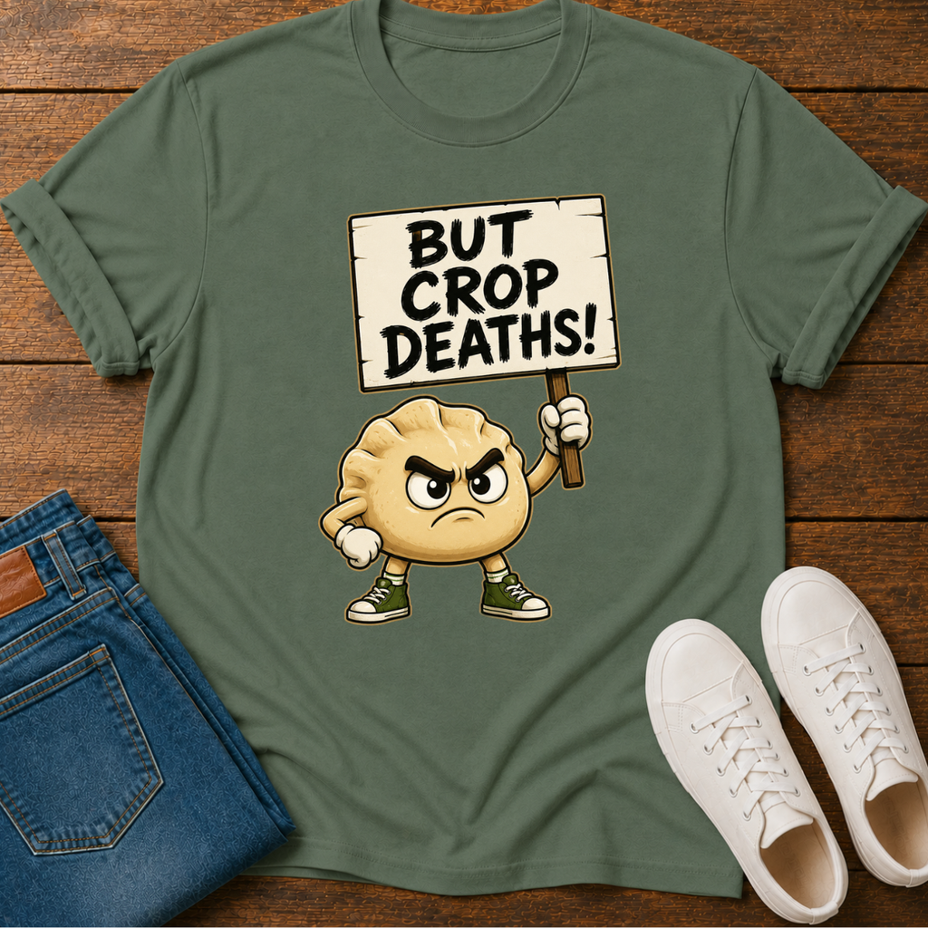 But Crop Deaths T-Shirt