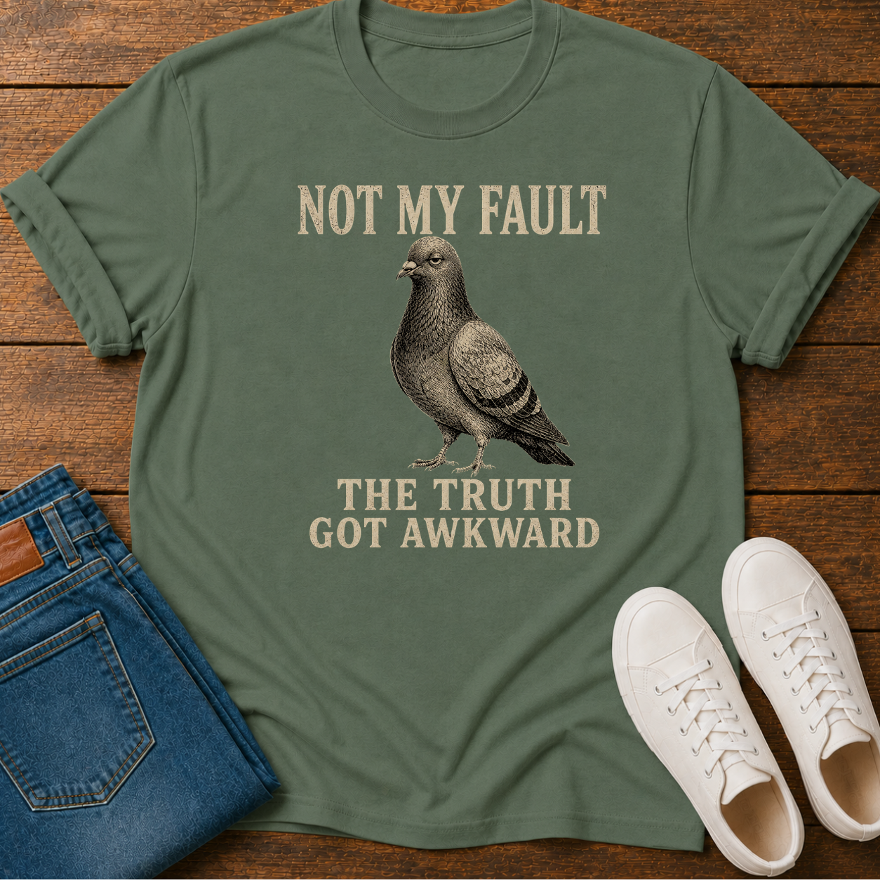 Not My Fault the Truth Got Awkward T-Shirt