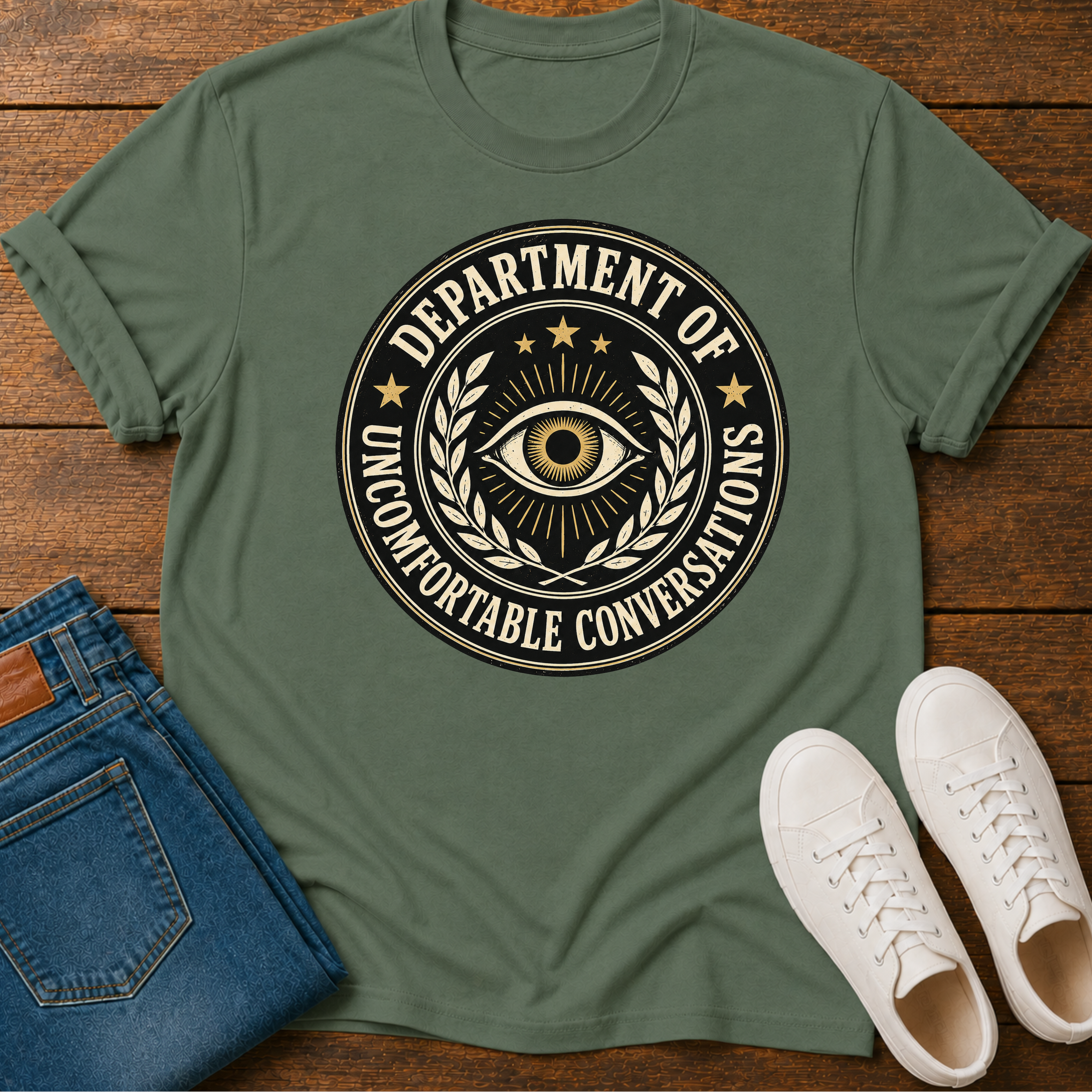 Department of Uncomfortable Conversations T-Shirt
