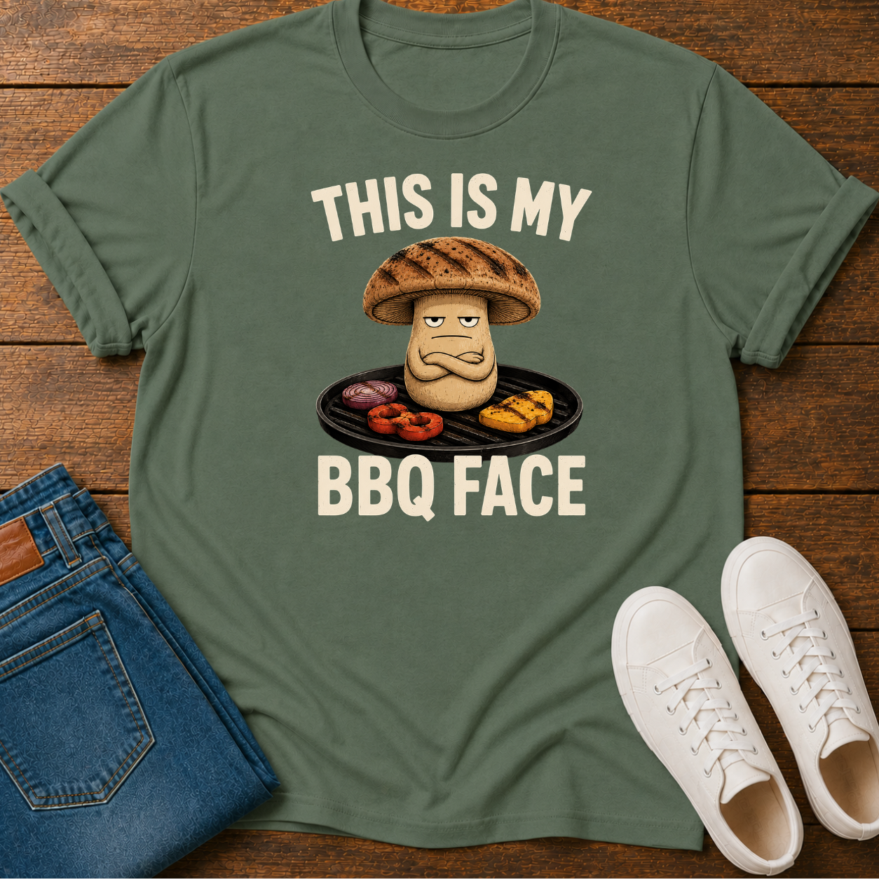 This Is My BBQ Face T-Shirt