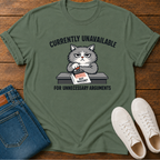 Currently Unavailable Cat T-Shirt