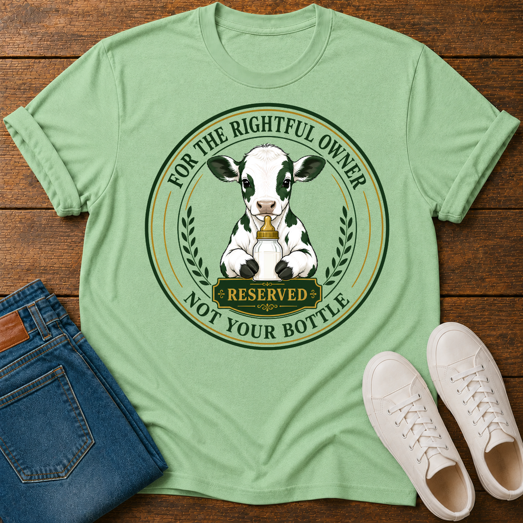 Rightful Owner, Not Your Bottle T-Shirt
