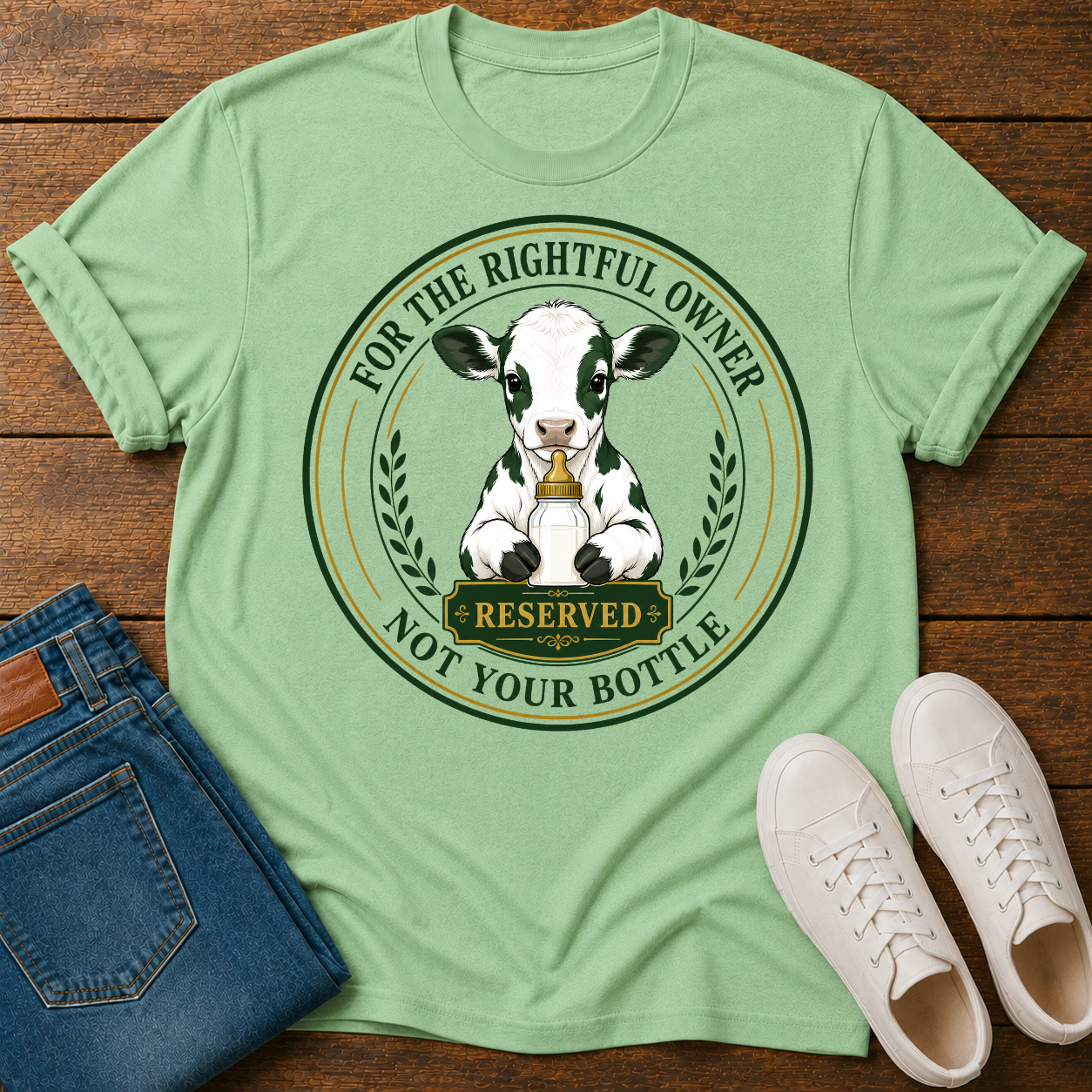 Rightful Owner, Not Your Bottle T-Shirt