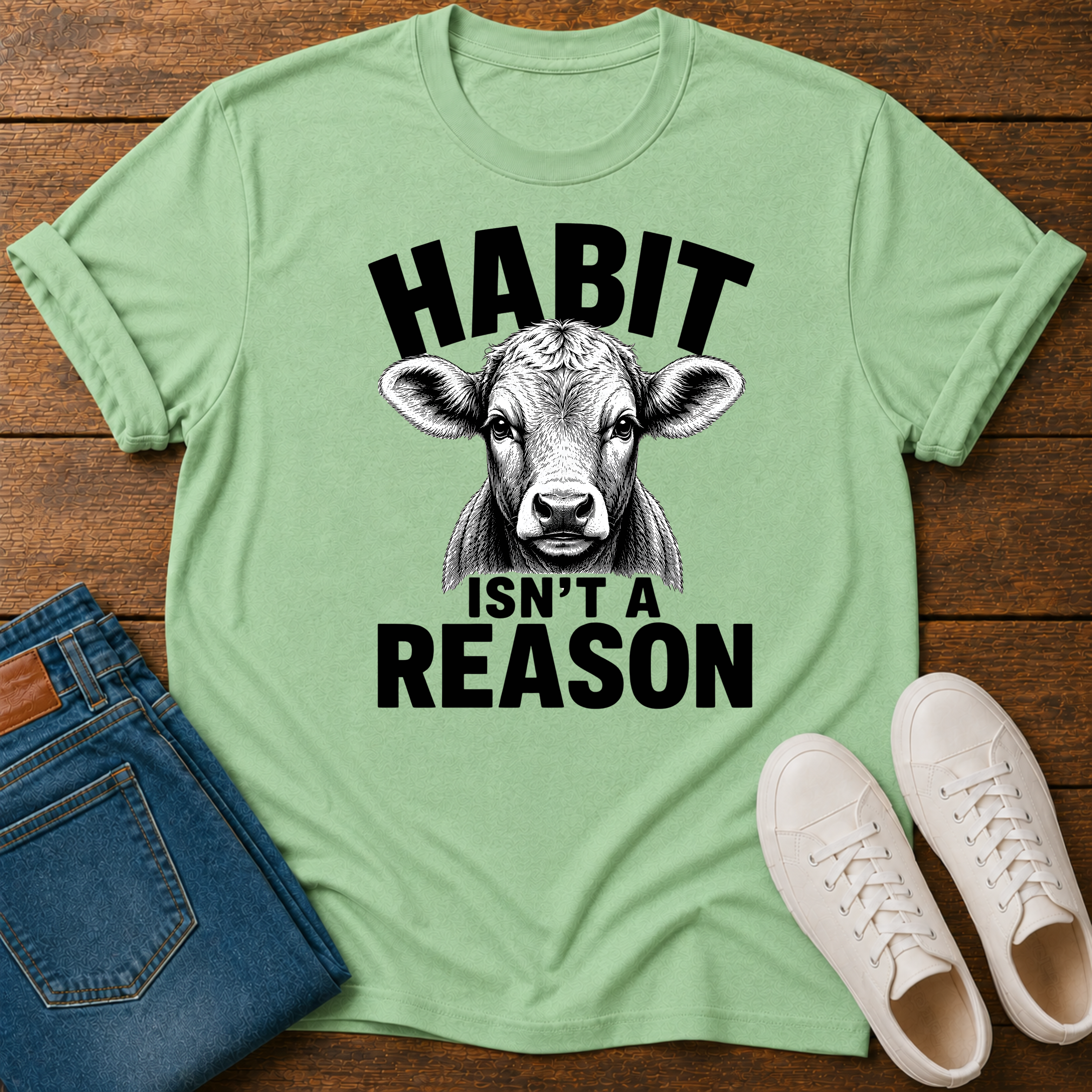 Habit Isn't a Reason T-Shirt