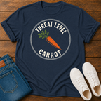 Threat Level Carrot T-Shirt May Contain Vitamins