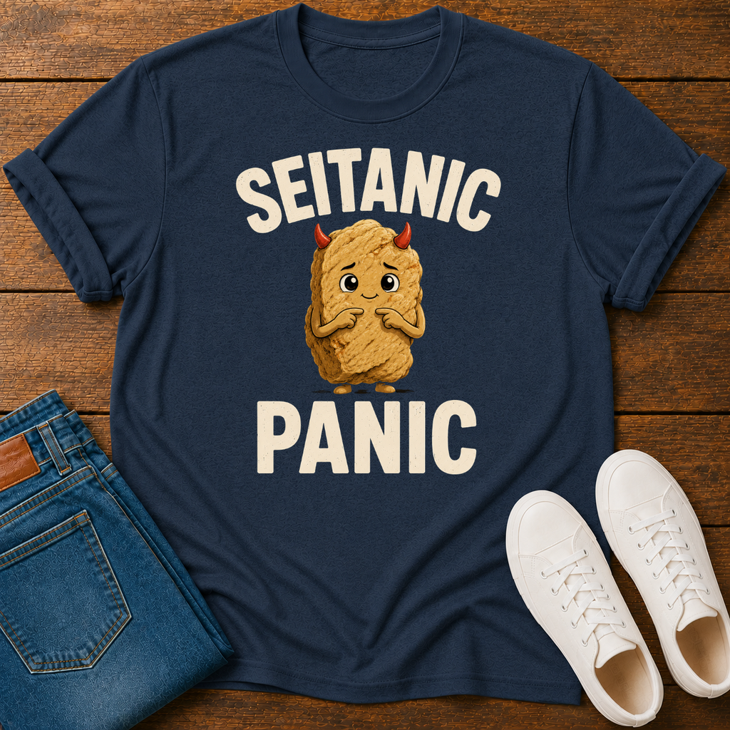 Seitanic Panic T-Shirt