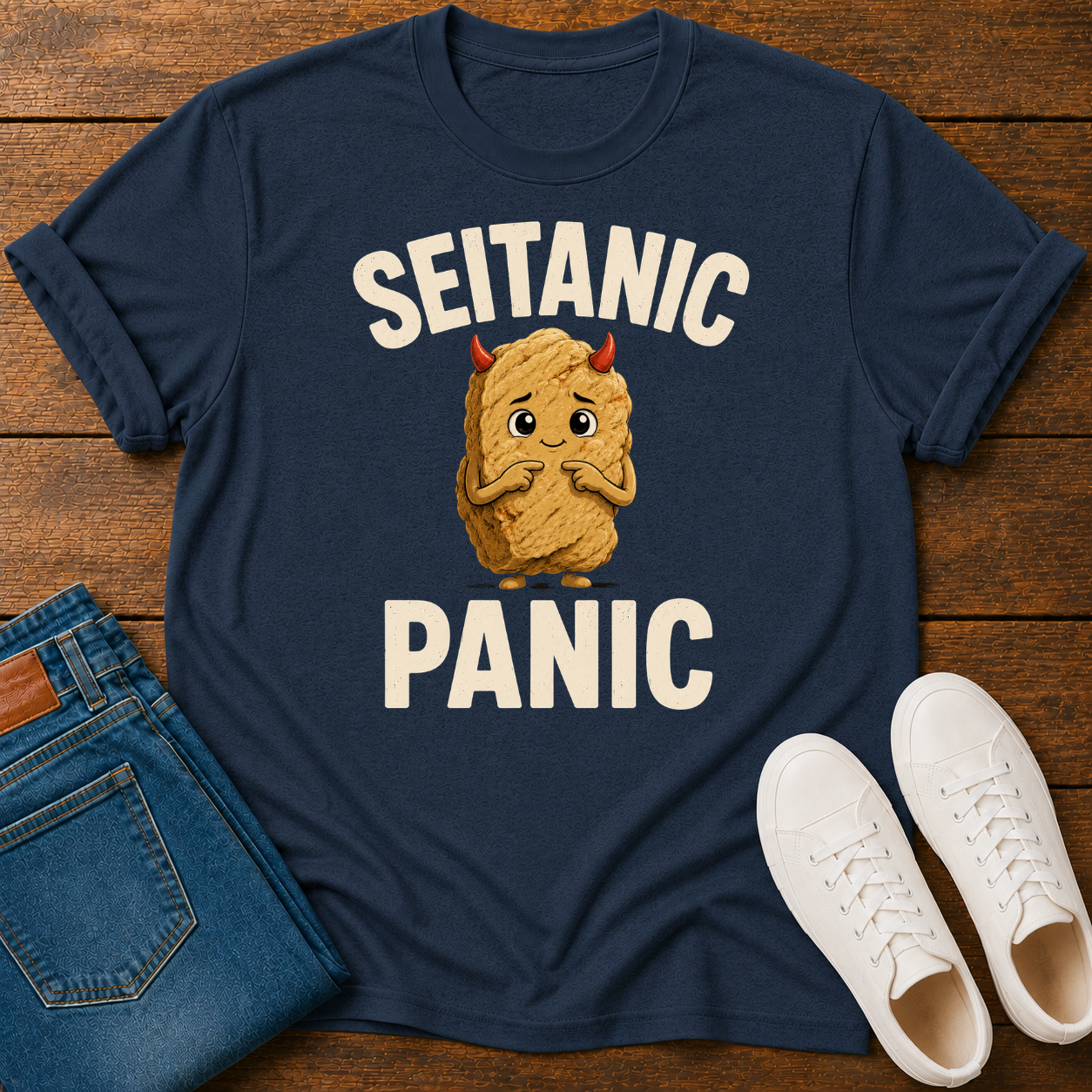 Seitanic Panic T-Shirt