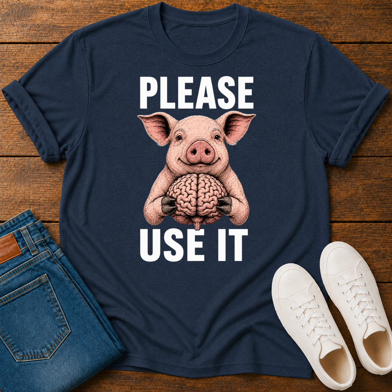 Please Use It T-Shirt