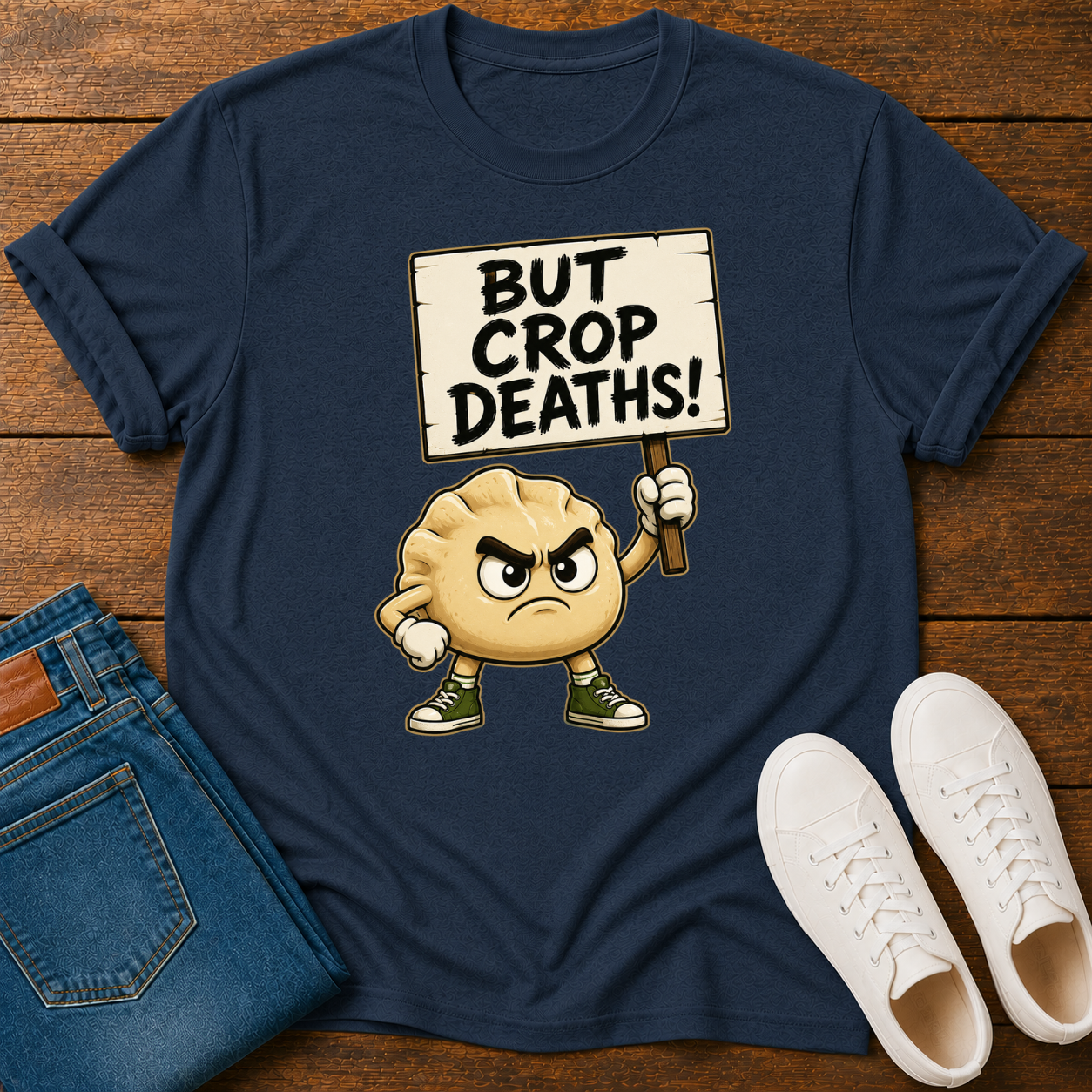 But Crop Deaths T-Shirt