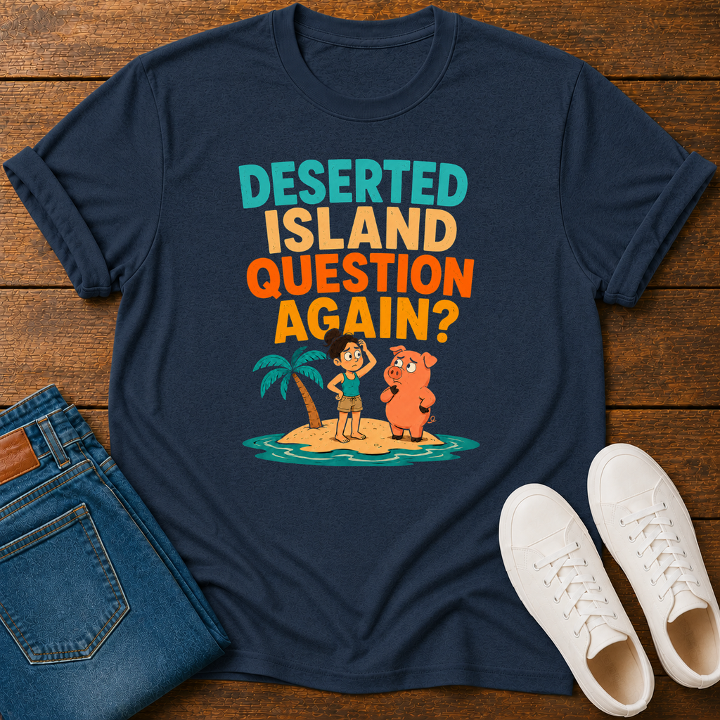 Deserted Island Question Again? T-Shirt