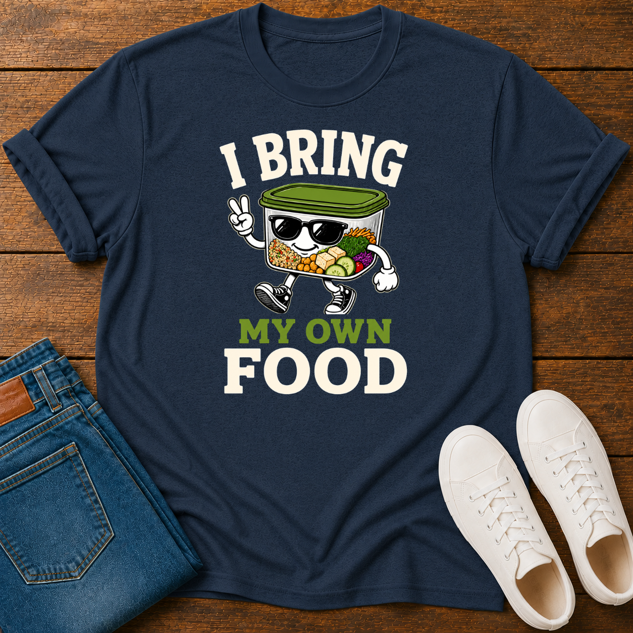 I Bring My Own Food T-Shirt