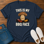 This Is My BBQ Face T-Shirt