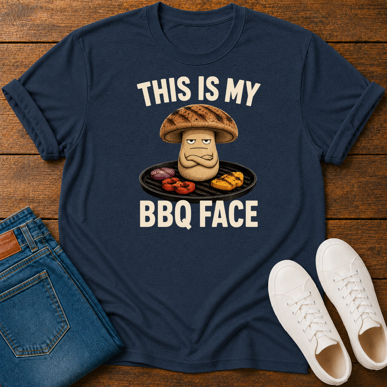 This Is My BBQ Face T-Shirt