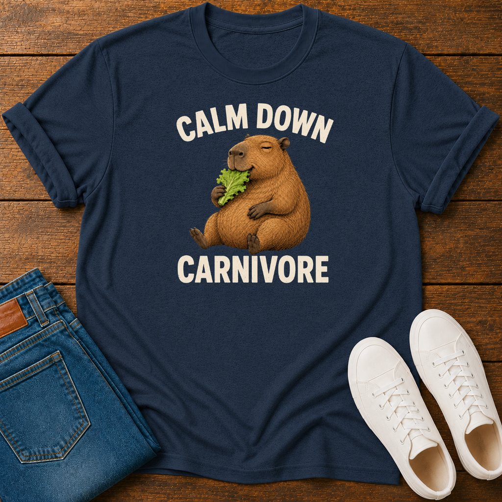 Calm Down Carnivore T-Shirt
