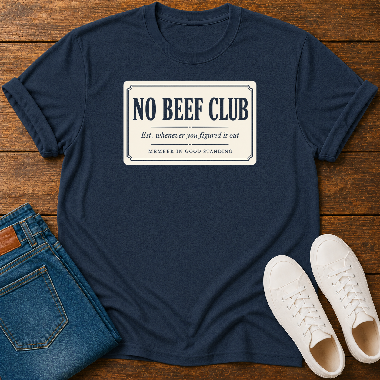 No Beef Club T-Shirt