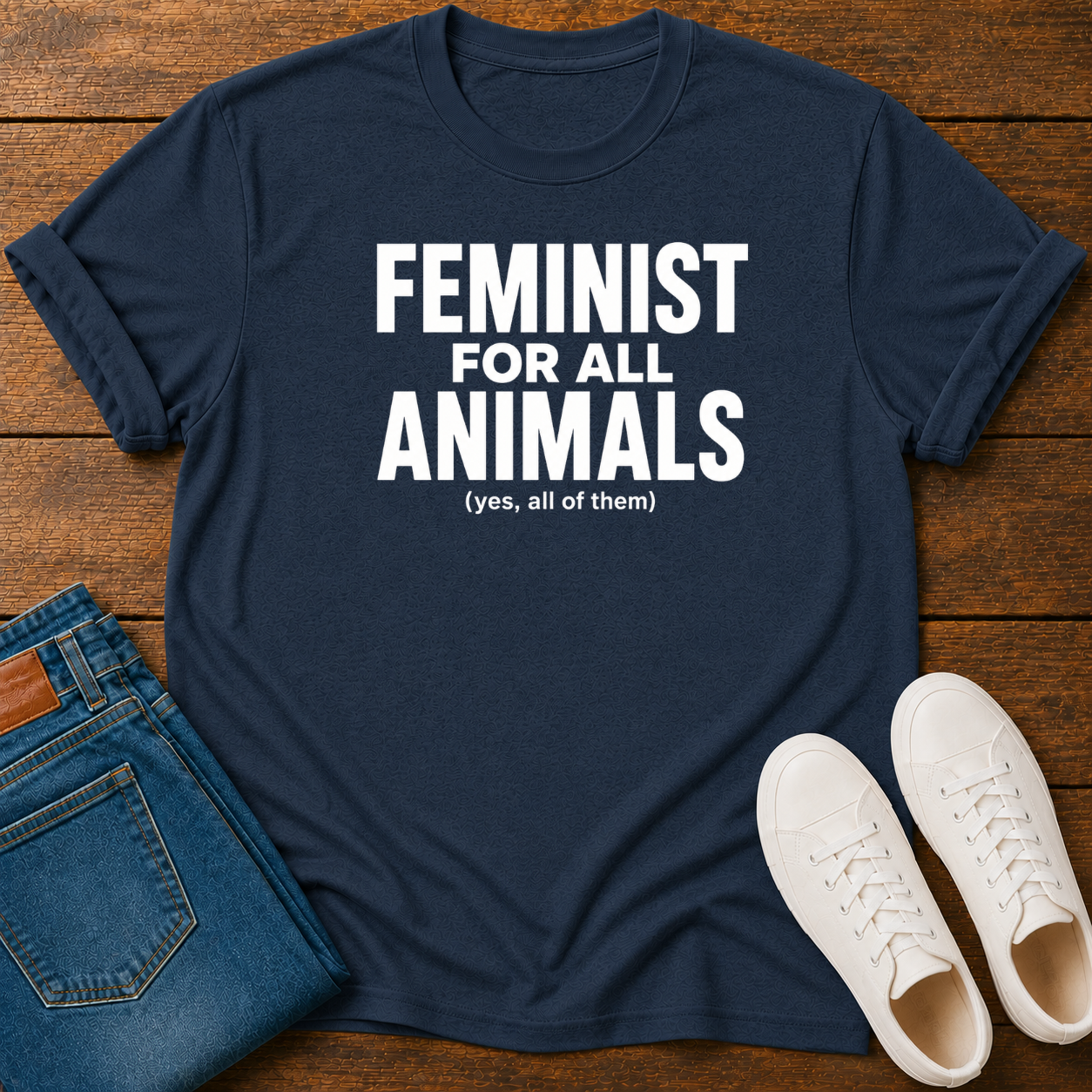 Feminist for All Animals T-Shirt