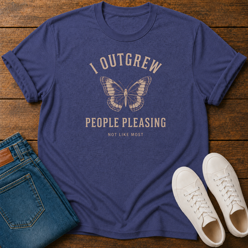 I Outgrew People Pleasing T-Shirt