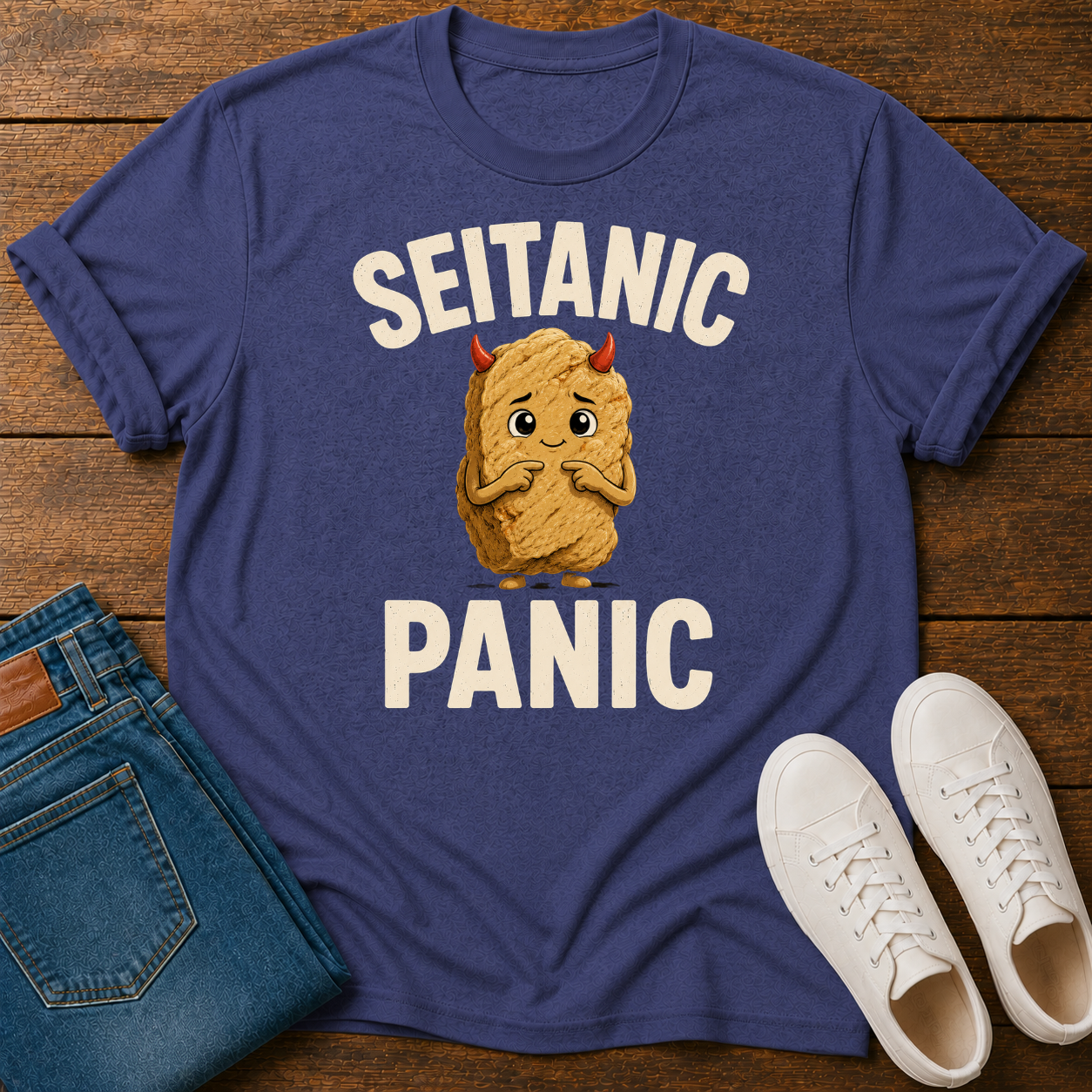 Seitanic Panic T-Shirt