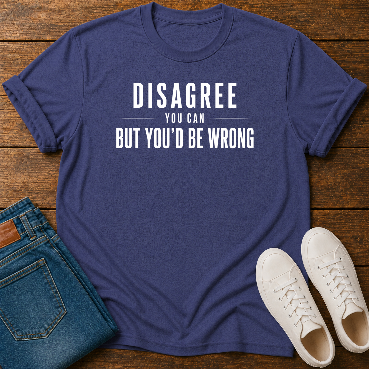 Disagree You Can, But You'd Be Wrong T-Shirt