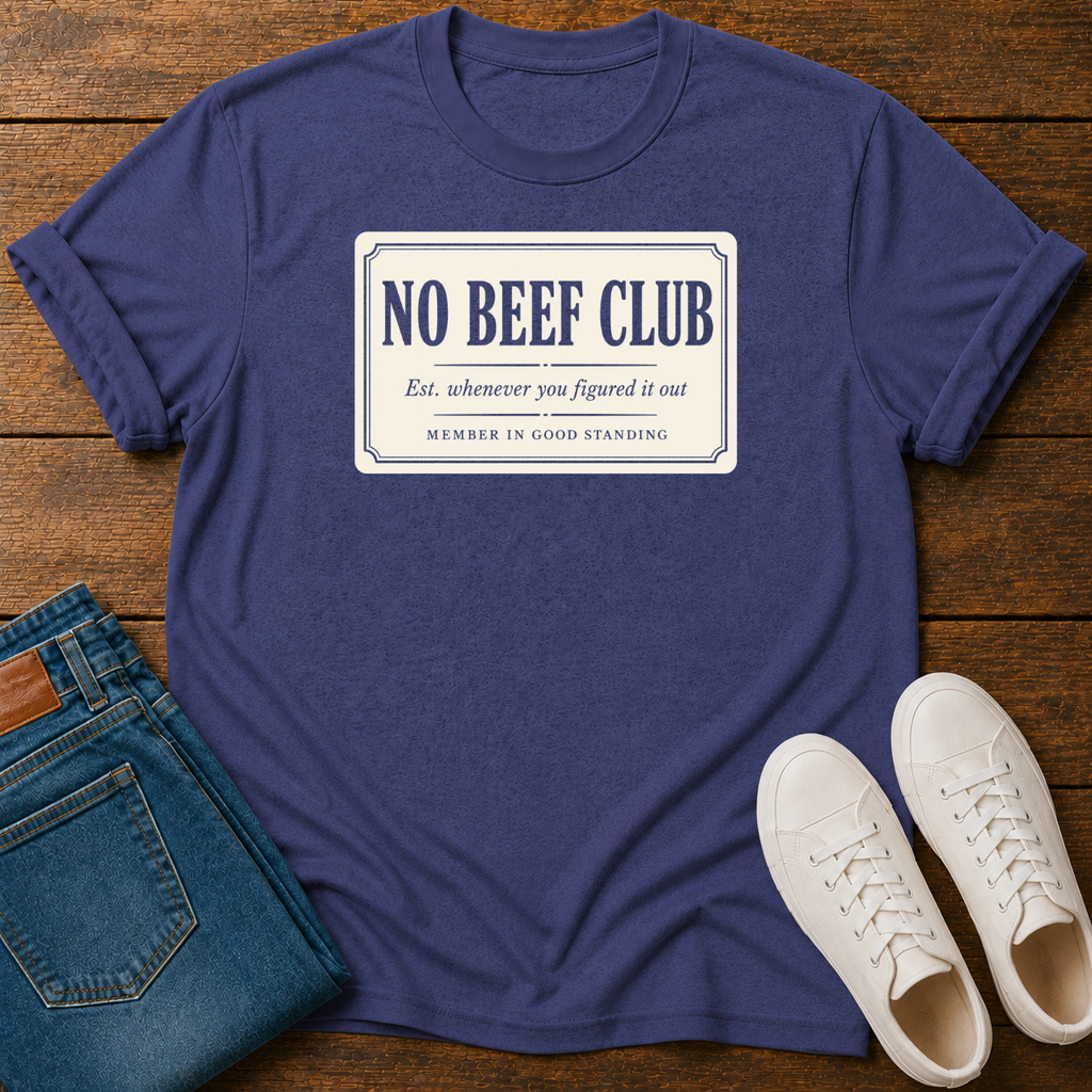 No Beef Club T-Shirt