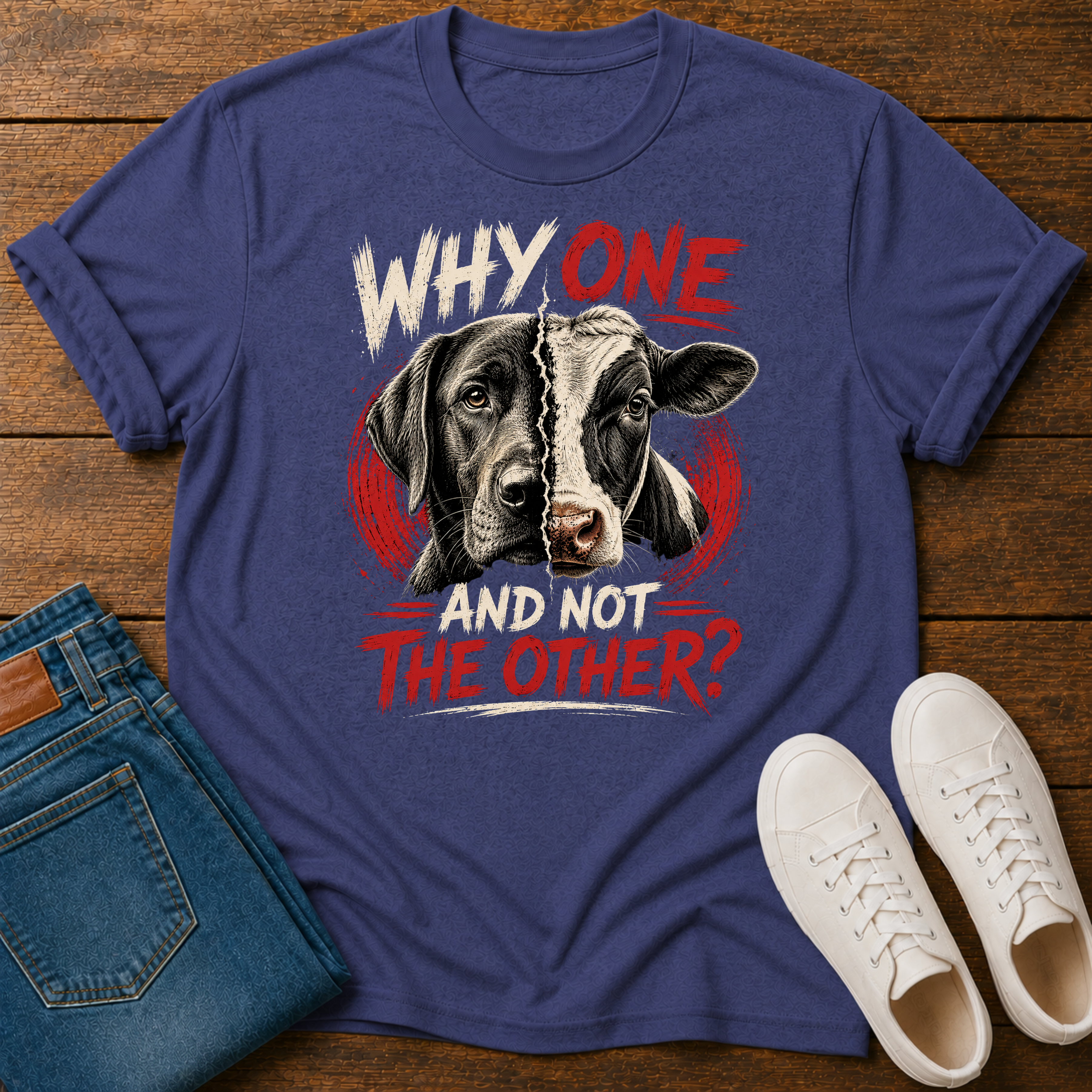 Why One and Not the Other T-Shirt