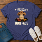 This Is My BBQ Face T-Shirt