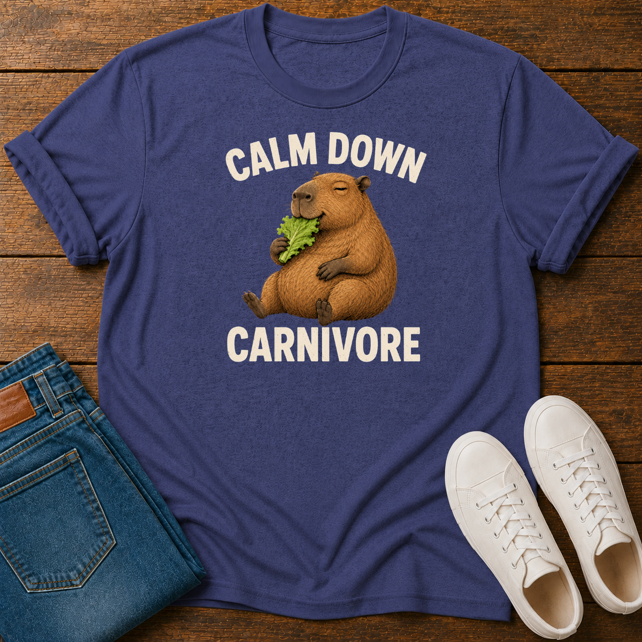 Calm Down Carnivore T-Shirt