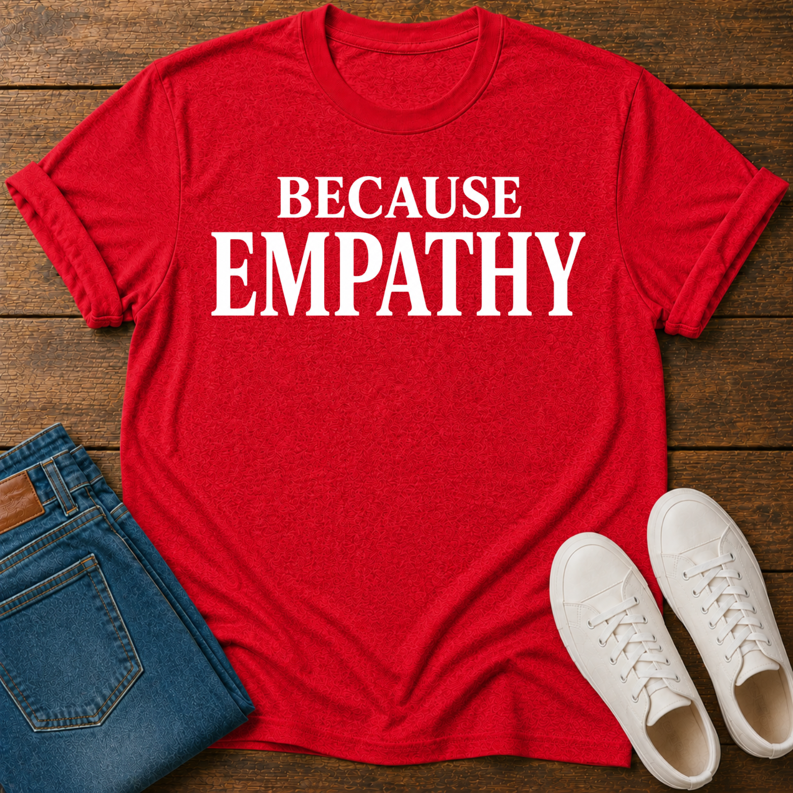 Because Empathy T-Shirt