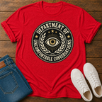 Department of Uncomfortable Conversations T-Shirt