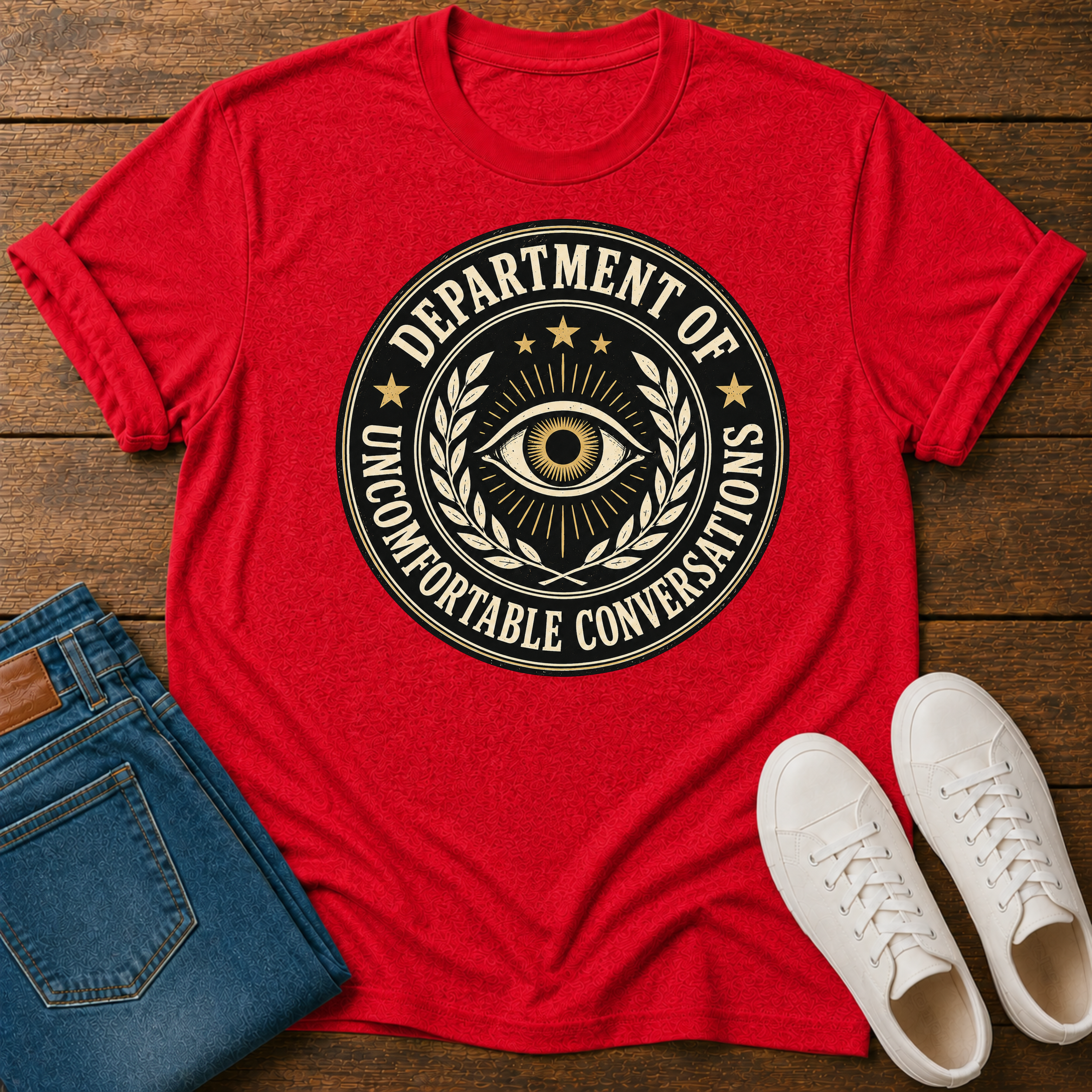 Department of Uncomfortable Conversations T-Shirt