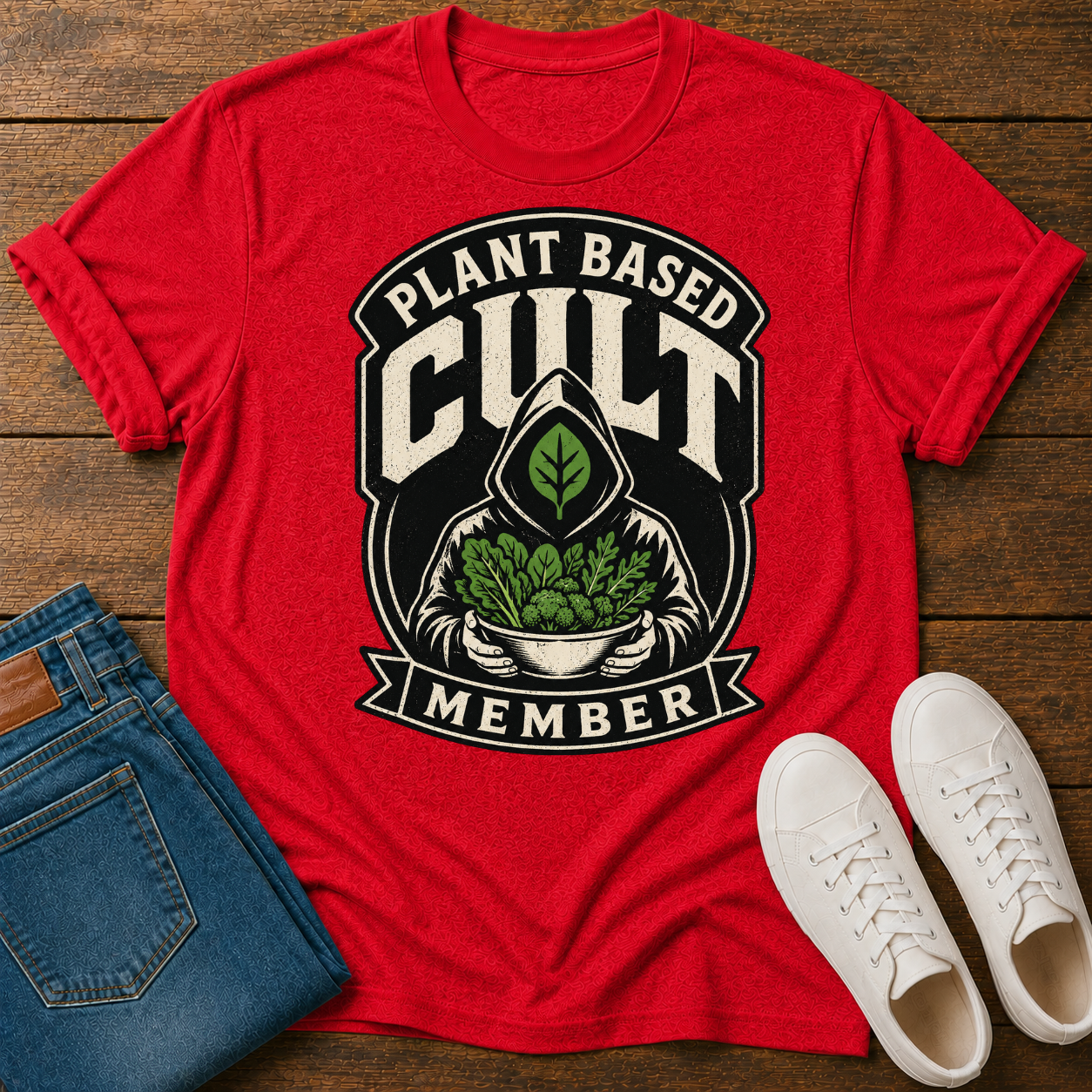Plant Based Cult T-Shirt — Wearing The Label They Gave Us