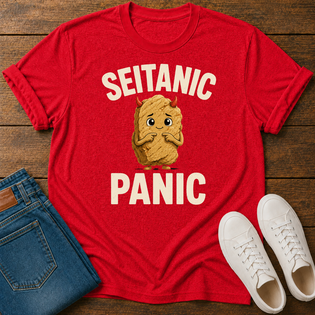 Seitanic Panic T-Shirt
