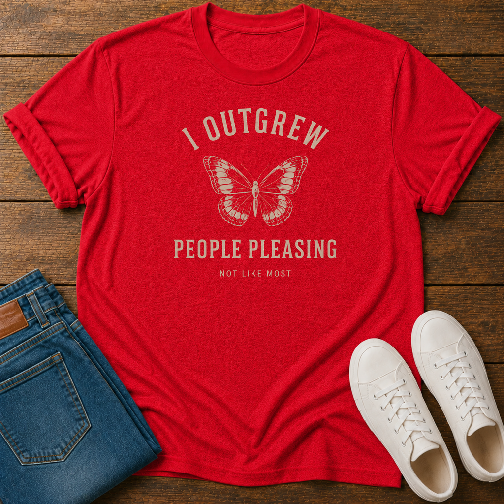 I Outgrew People Pleasing T-Shirt