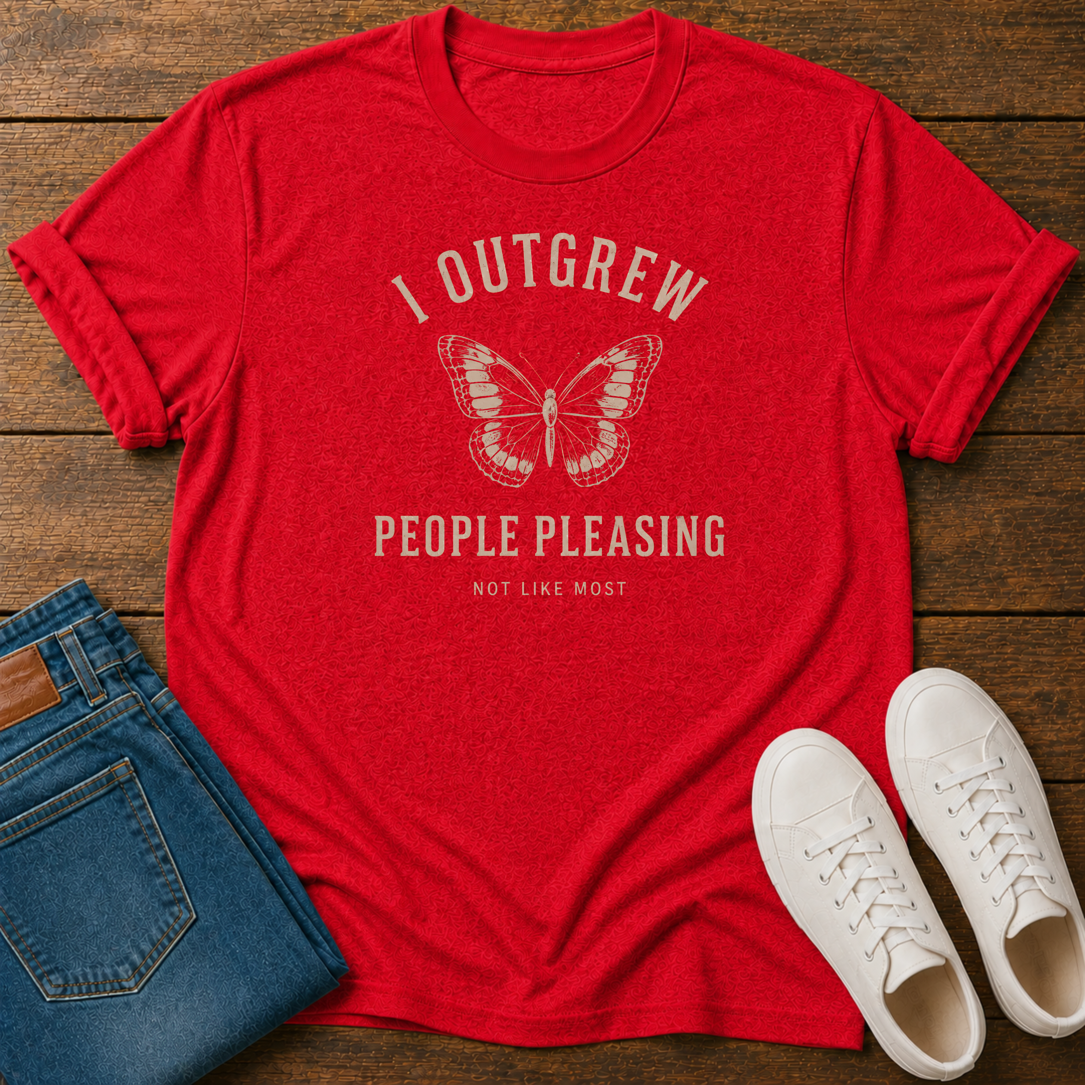 I Outgrew People Pleasing T-Shirt