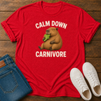Calm Down Carnivore T-Shirt