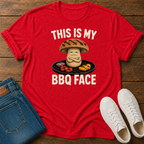 This Is My BBQ Face T-Shirt
