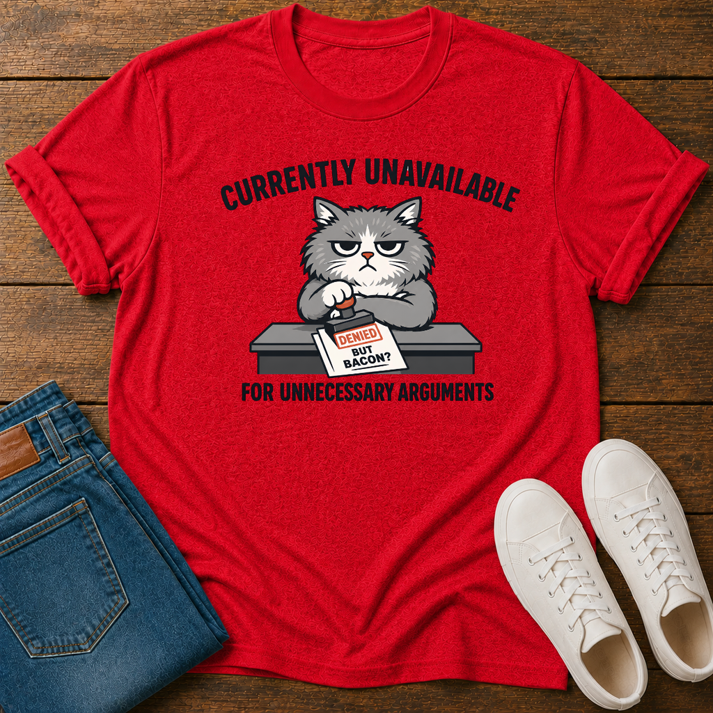 Currently Unavailable Cat T-Shirt