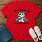 Currently Unavailable Cat T-Shirt