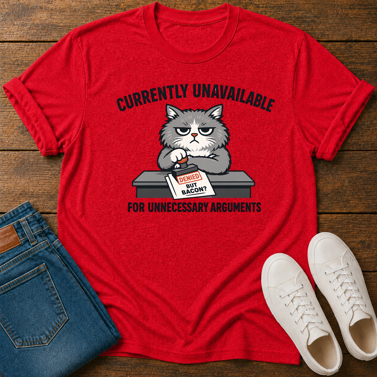 Currently Unavailable Cat T-Shirt