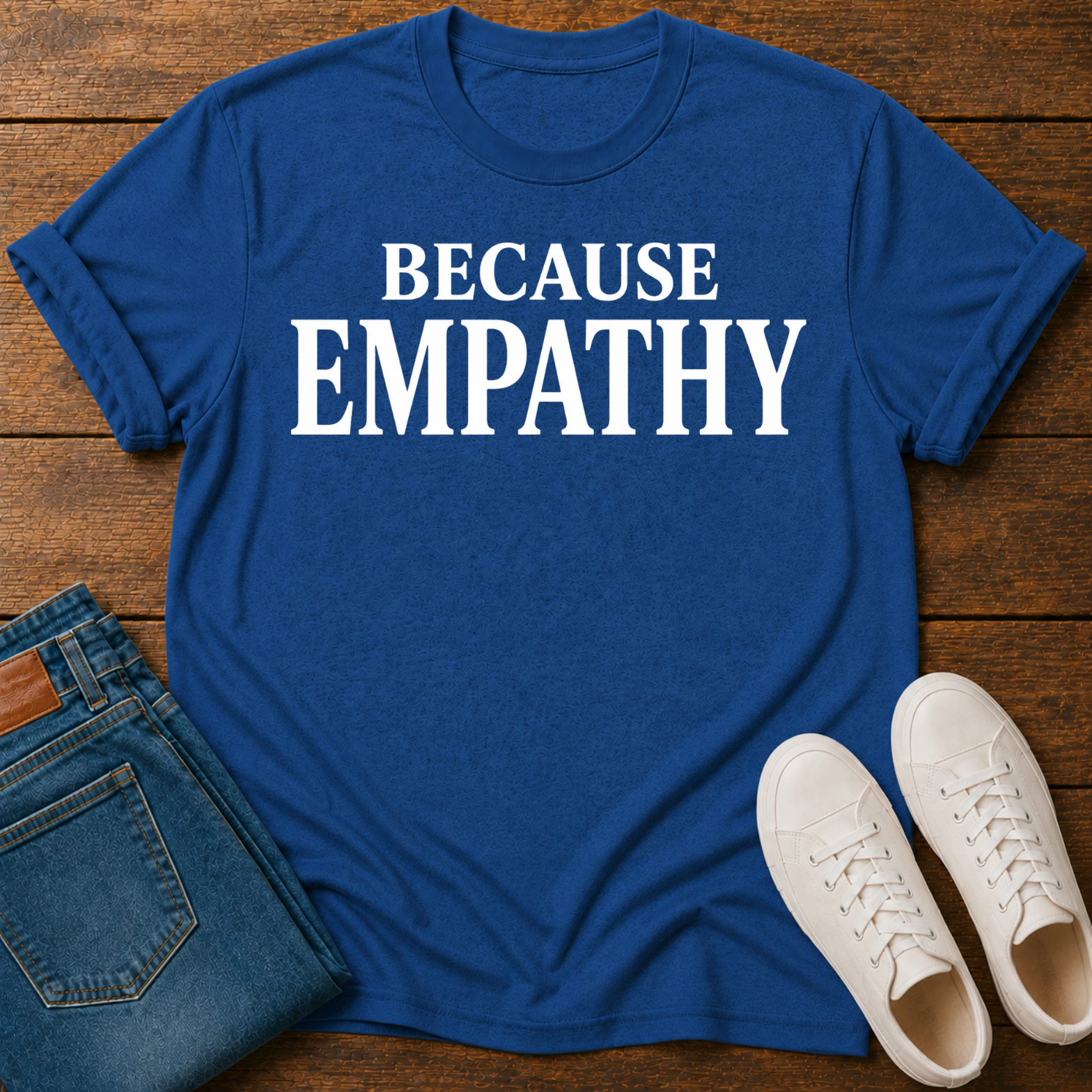 Because Empathy T-Shirt