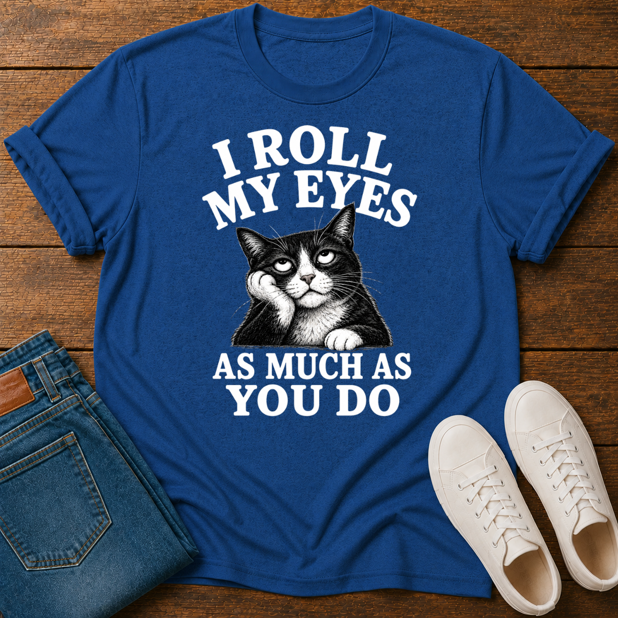 I Roll My Eyes As Much As You Do T-Shirt